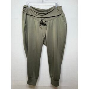 Seraphine Maternity OB Jogger, Olive Green, Size XL - NEW!